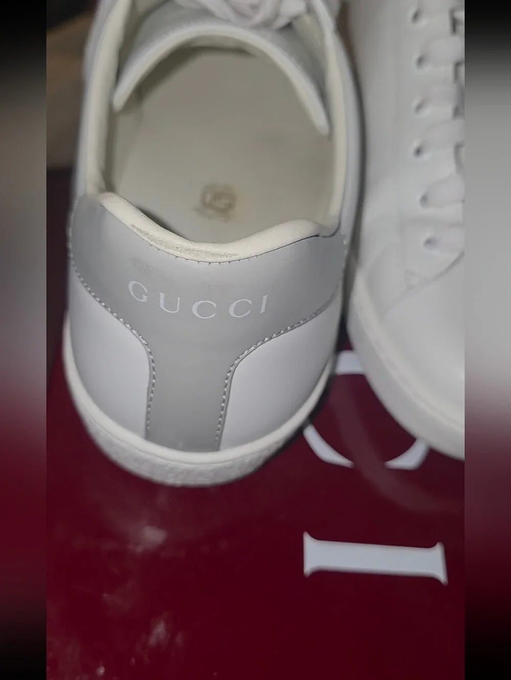 Gucci Ace Interlocking G White Low Sneaker